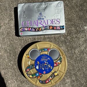 Mattel Disney Lot of 2 games The Wonderful World of Disney Trivia Game -